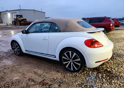 2014 Volkswagen Beetle Turbo z USA, uszkodzony, nr VIN 3VW7T7AT9EM823308